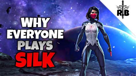 This Is Why Everyone Plays Silk In Marvel Contest Of Champions Mcoc Champion Review Youtube