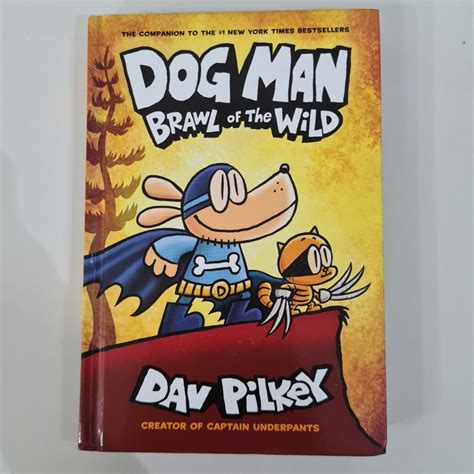 Dog Man Books (thick cover), Hobbies & Toys, Books & Magazines ...