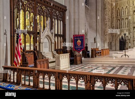 Washington National Cathedral Altar Hi Res Stock Photography And Images