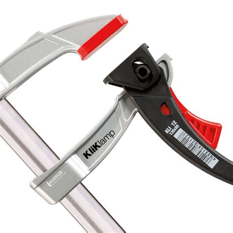 Bessey Kli20 Kliklamp One Handed Lever Ratchet Clamp 200mm