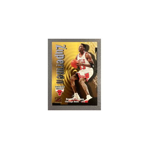 Scottie Pippen Skybox Zforce Zupermen