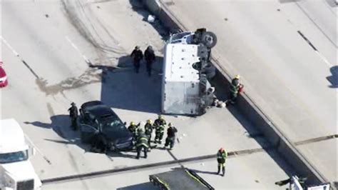 I 95 Sb Reopens At Columbus Blvd After Crash 6abc Philadelphia