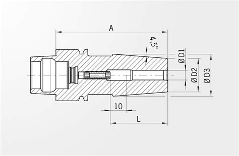 Shrink Fit Chuck Standard Version Din Hsk E Wa