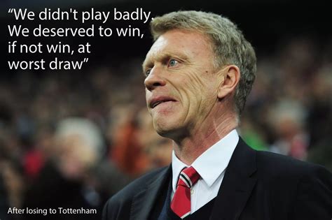 David Moyes in Quotes - Wales Online