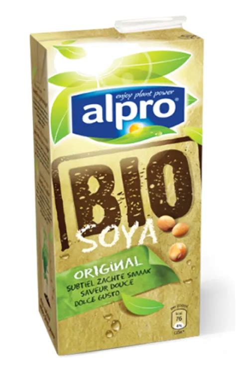 Napitak Od Soje Bio 1 L The Vegan Catalog