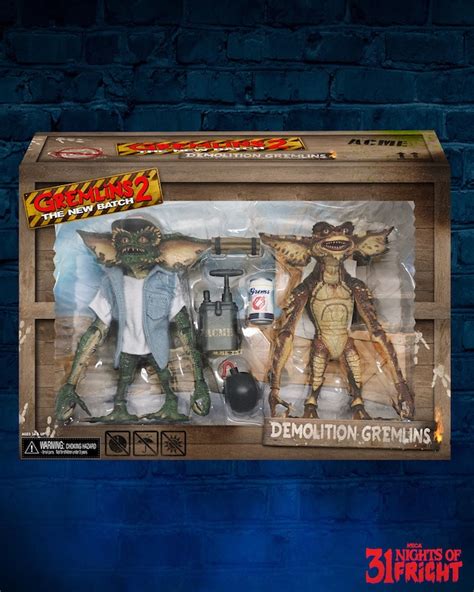 NECA Toys 31 Nights Of Fright Reveal Ultimate Demolition Gremlins 2