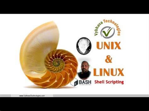 Linux Shell Scripting With Ksh Bash Lesson Dec Youtube