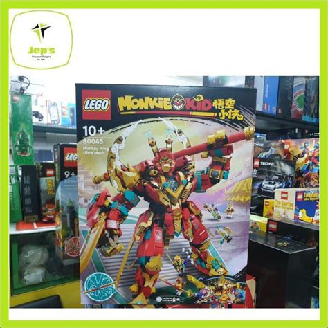 Lego Monkie Kid 80045 Monkey King Ultra Mech 2023 Lazada PH