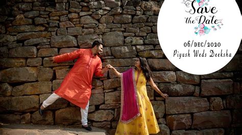 Best Pre Wedding Video 2020 Piyush Deeksha YouTube