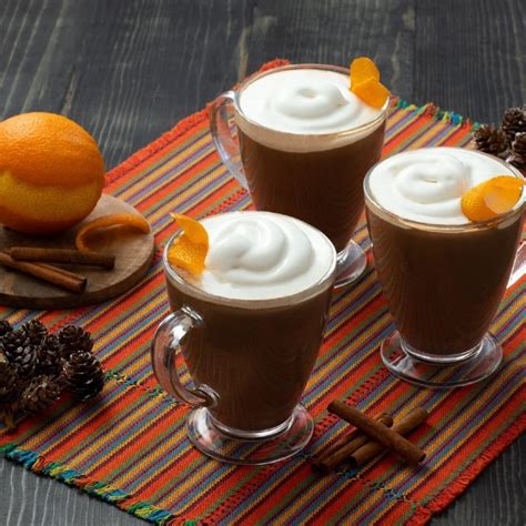 Mexican Hot Chocolate Coffee Cocktail A Boozy Upgrade The Three