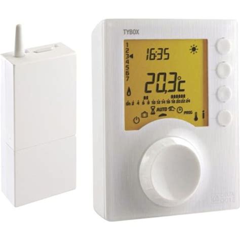 Thermostat DELTA DORE Thermostat TYBOX 1137 Radio Cdiscount Bricolage