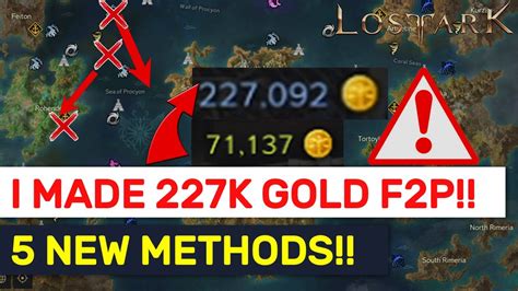 HOW I MADE 150000 GOLD F2P IN 5 DAYS Step By Step Guide 5 NEW