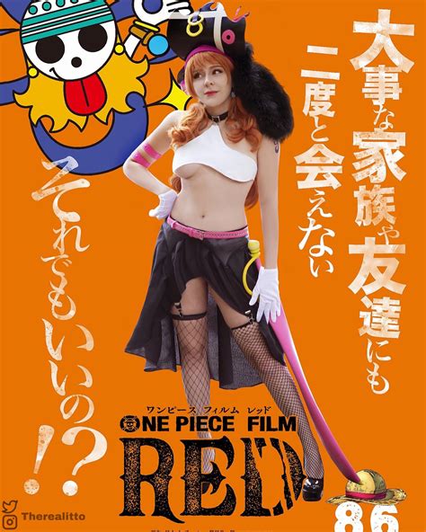 Nami ONE PIECE FILM RED cosplay by The Real Itto : r/cosplayers