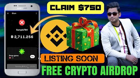 Confirmed Free Crypto Airdrop Cryptocurrency Mining App Claim