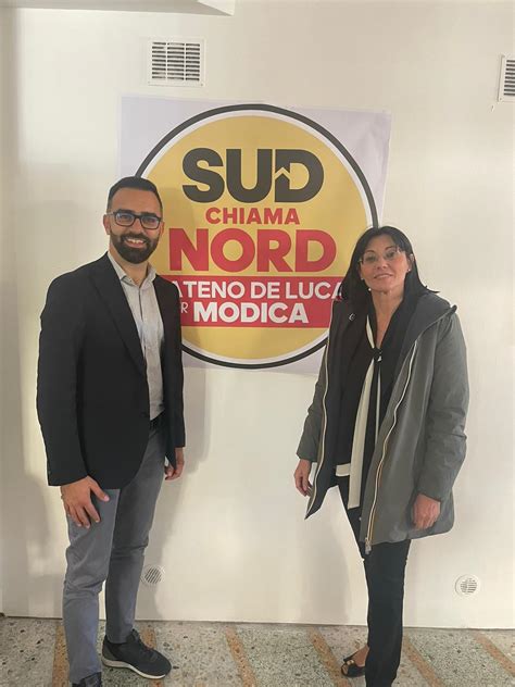 Modica Amministrative Sud Chiama Nord A Sostegno Della Candidata