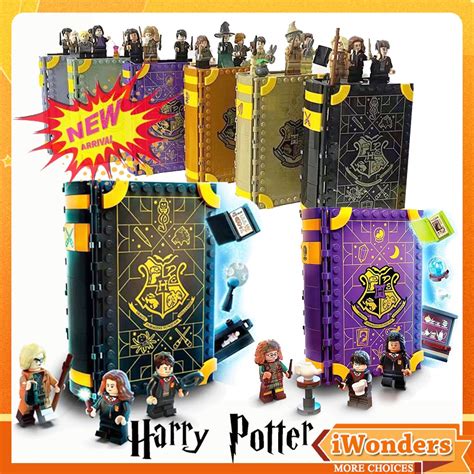 Novo Harry Potter Hogwarts Momento Lego Blocos De Constru O Defesa