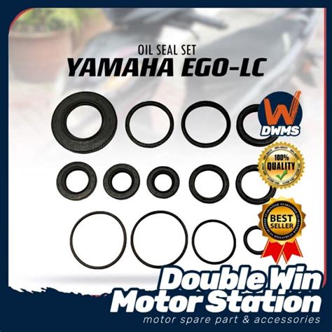 YAMAHA EGO LC OIL SEAL SET TAG EGO LC Lazada