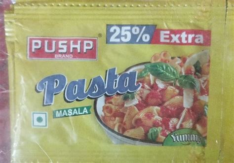 Pushp Pasta Macaroni Masala Packaging Size Gm Packaging Type