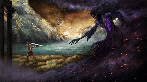 ArtStation - Hercules vs Hades | Artworks