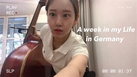 🇩🇪vlog 1 독일일상 Germany 마인강 힐링 김치볶음밥 삼각김밥 만들어먹는 일상 Youtube