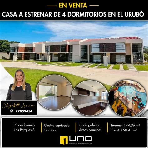 Casa En Venta En Santa Cruz De La Sierra Santa Cruz U D