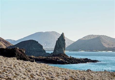 Pinnacle Rock at Bartolome Island, Galapagos Photograph by Karol Kozlowski - Pixels