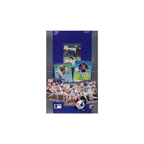 Fleer Ultra Baseball Box Steel City Collectibles