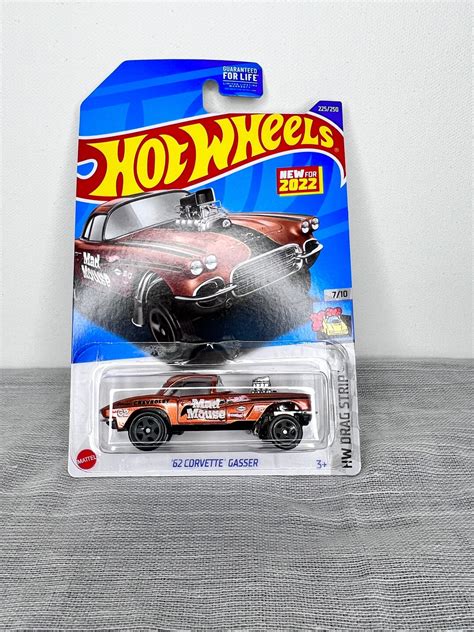 Hot Wheels Mad Mouse Corvette Gasser Etsy