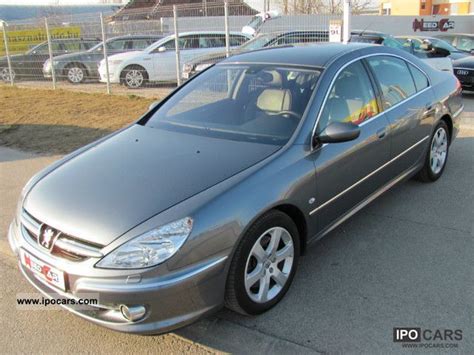 2008 Peugeot 607 V6 HDI 205 Platinum VOLLAUSSTATTUNG - Car Photo and Specs