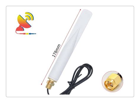2.4 GHz Omnidirectional WiFi Antenna SMA Cable - C&T RF Antennas ...