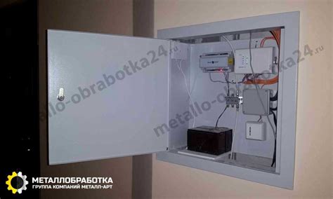 Щит слаботочный встраиваемый — Купить для слаботочки на заказ в Москве ...