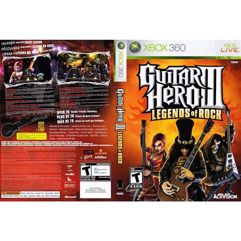 Guitar Hero 3 P Xbox360 Ltu Lt Jtag Rgh Shopee Brasil