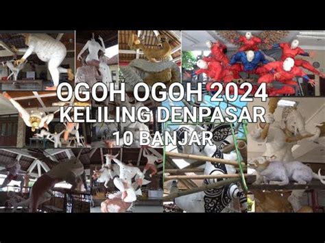 Update Inilah Progres Ogoh Ogoh Denpasar Youtube