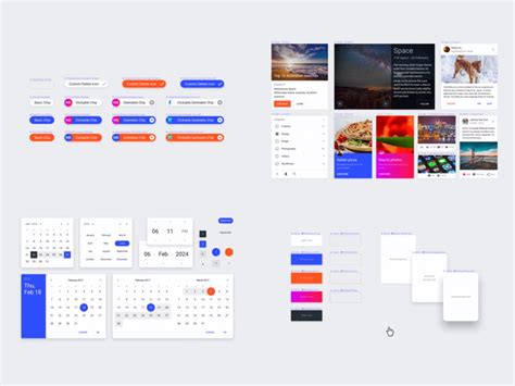 Figma Component Library By Roman Kamushken On Dribbble