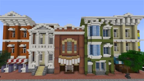 Tinyton USA American Mainstreet Minecraft Map