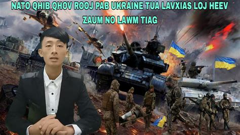 Xov Xwm 1 3 2023 Tsov Rog NATO Qhib Qhov Rooj Pab Ukraine Tua