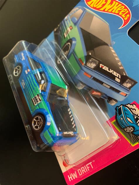 Hot Wheels Toyota Ae Sprinter Trueno Hw Drift Hard To Find Etsy Uk