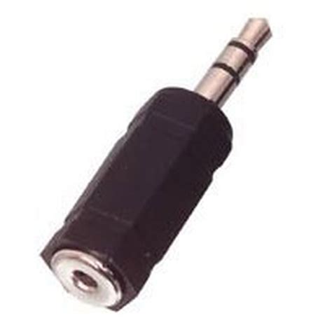 Adaptateur Audio Jack Mm Femelle Mm M Le C Ble Audio Jack