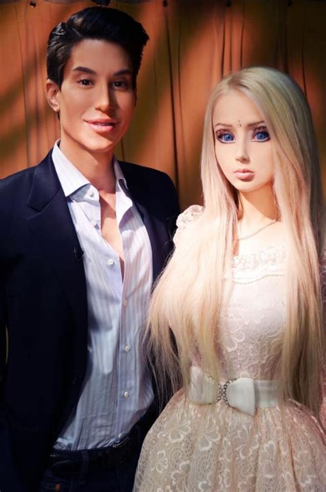 Rift Between Real Life Ken And Barbie Grows Deeper Barbie And Ken Living Barbie Barbie