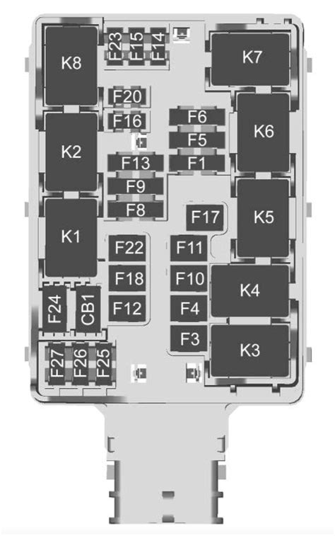 Chevrolet Silverado 2023 Fuse Box Diagram Auto Genius