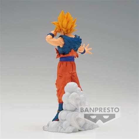 DRAGON BALL Z Son Goku Figurine History Box 12cm ShopForGeek