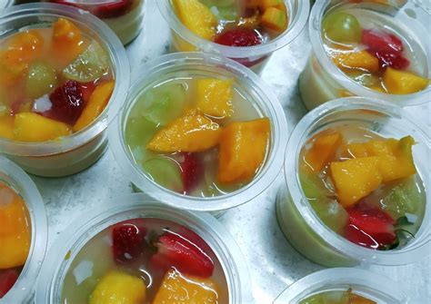 Resep Puding Buah Susu oleh Ika Utomo - Cookpad