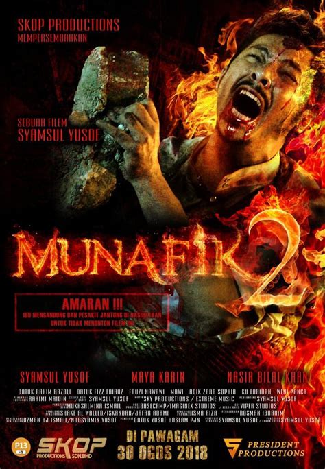 MUNAFIK 2 (2018) - Syamsul Yusof, Maya Karin | KASKUS