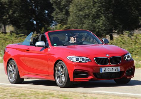 Essai Bmw S Rie Cabriolet Les Photos