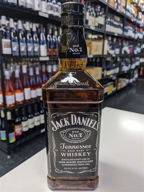 Jack Daniel S Old No Tennessee Whiskey Ml Bottle Proof