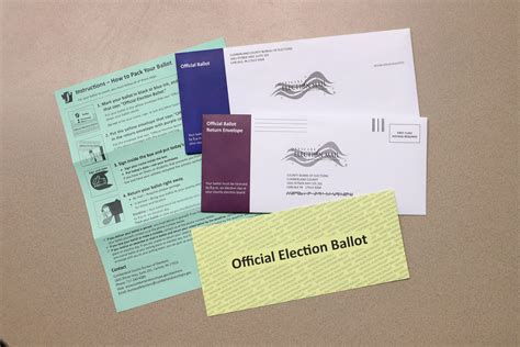 State Dept Redesigned Mail Ballot Applications Are Ready For Voters