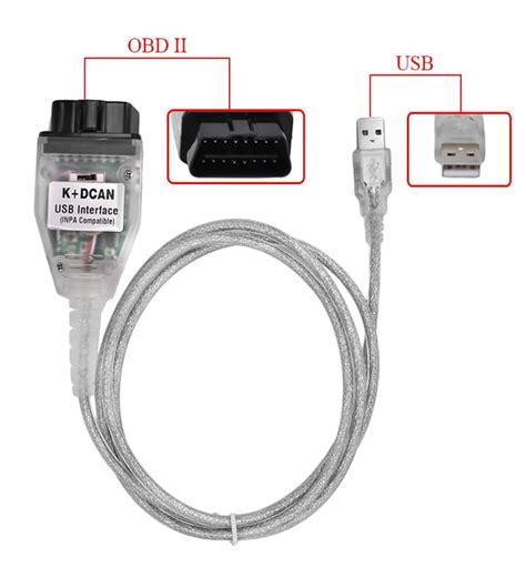 High Quality Switch Control Kdcan Usb Interface For Bmw Inpa Ediabas