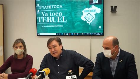 Teruel Existe 166 Enmiendas A PGE Para Agilizar El Desarrollo De La