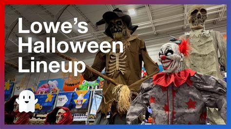 Lowes 2023 Halloween Decorations Animatronics Inflatables Store