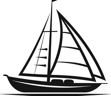 Explore Beautiful Sailboat Cliparts Nautical Graphics For Creative